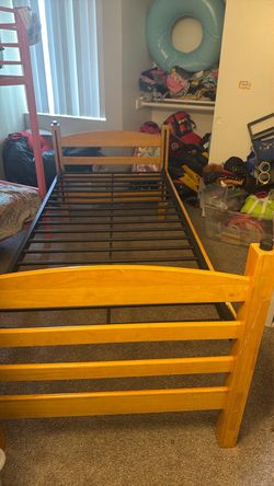 Twin Easy connect college dorm room bed