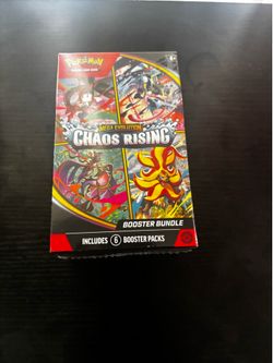 Chaos rising booster bundle