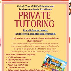 Private Tutoring