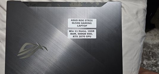 Asus Rog STRIX GL54G GAMING LAPTOP