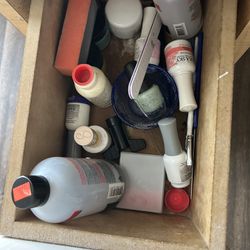 Nails Supplies And Nail Desk