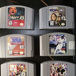 Nintendo 64 Games