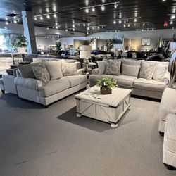 Sofa And Loveseat