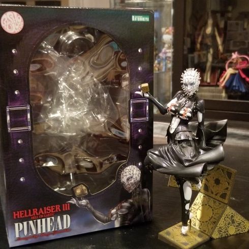 HELLRAISER 3 HELL ON EARTH BISHOUJO SERIES outlet PINHEAD KOTOBUKIYA