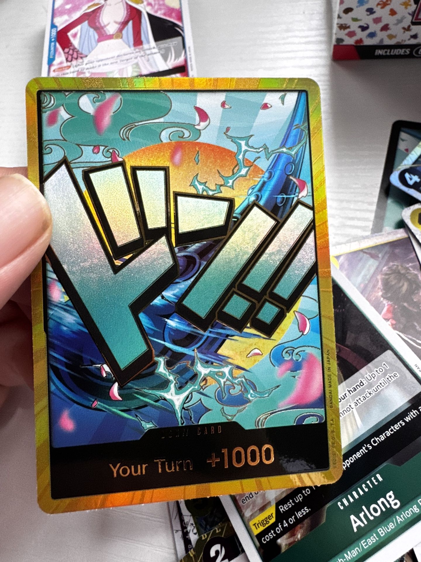 DON!! Card Yamato Gold The Best PRB-01