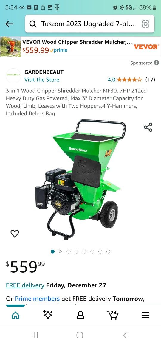 Wood chipper