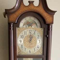 General Electric Model 309 Antique Grandfather Clock Westminster Chime