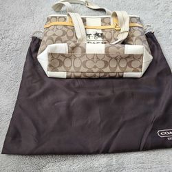 Coach Handbags- Cash Only