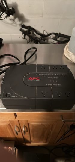 APC Battery Backup Plus Surge Protection