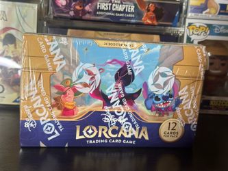 Disney Lorcana Into the inklands booster box