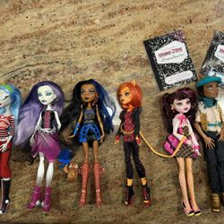 Monster High Dolls- Prices Range 