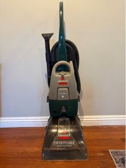 Bissell PowerSteamer Upright Deep Cleaner