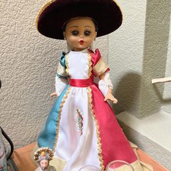 Traditional Mexican Doll 