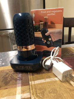 Fruit and Vegetable Purifier