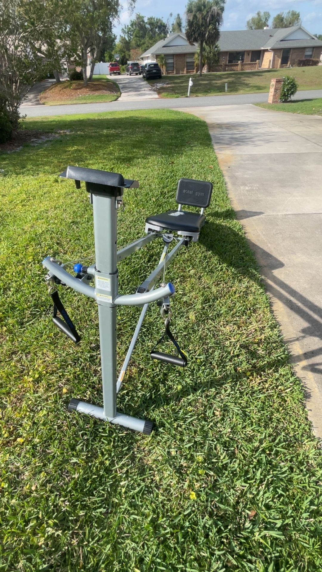 Total Gym Whole Body Workout Machine
