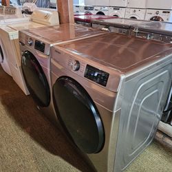 Samsung Washer And Dryer Electric 