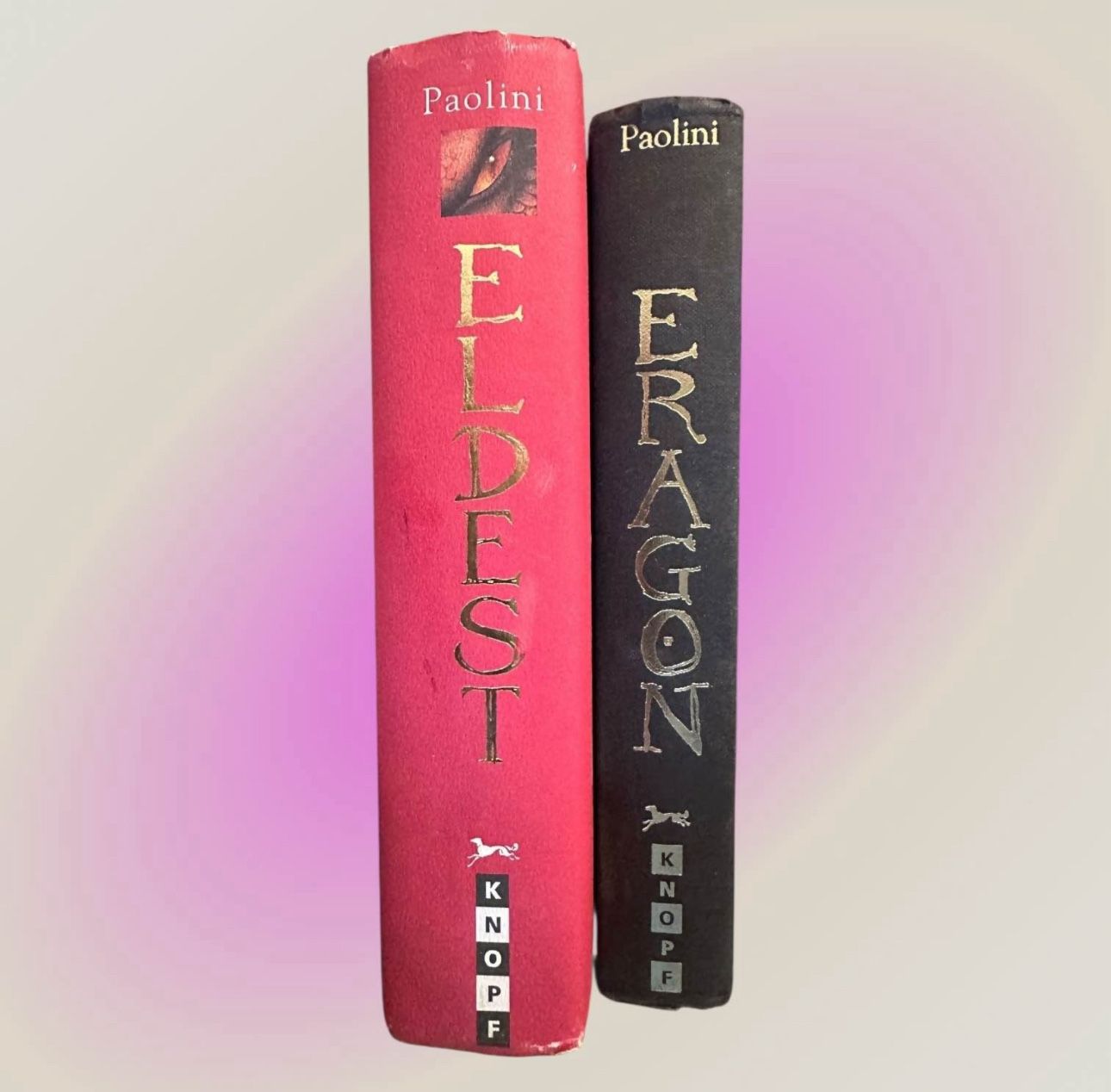 Eragon & Eldest Hardcover Bundle – Christopher Paolini (Inheritance Cycle, Books 1 & 2)