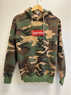 Supreme Camouflage Hoodie Men’s Medium