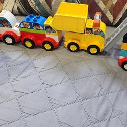 Duplo lego car