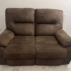 Loveseat Recliner Couch