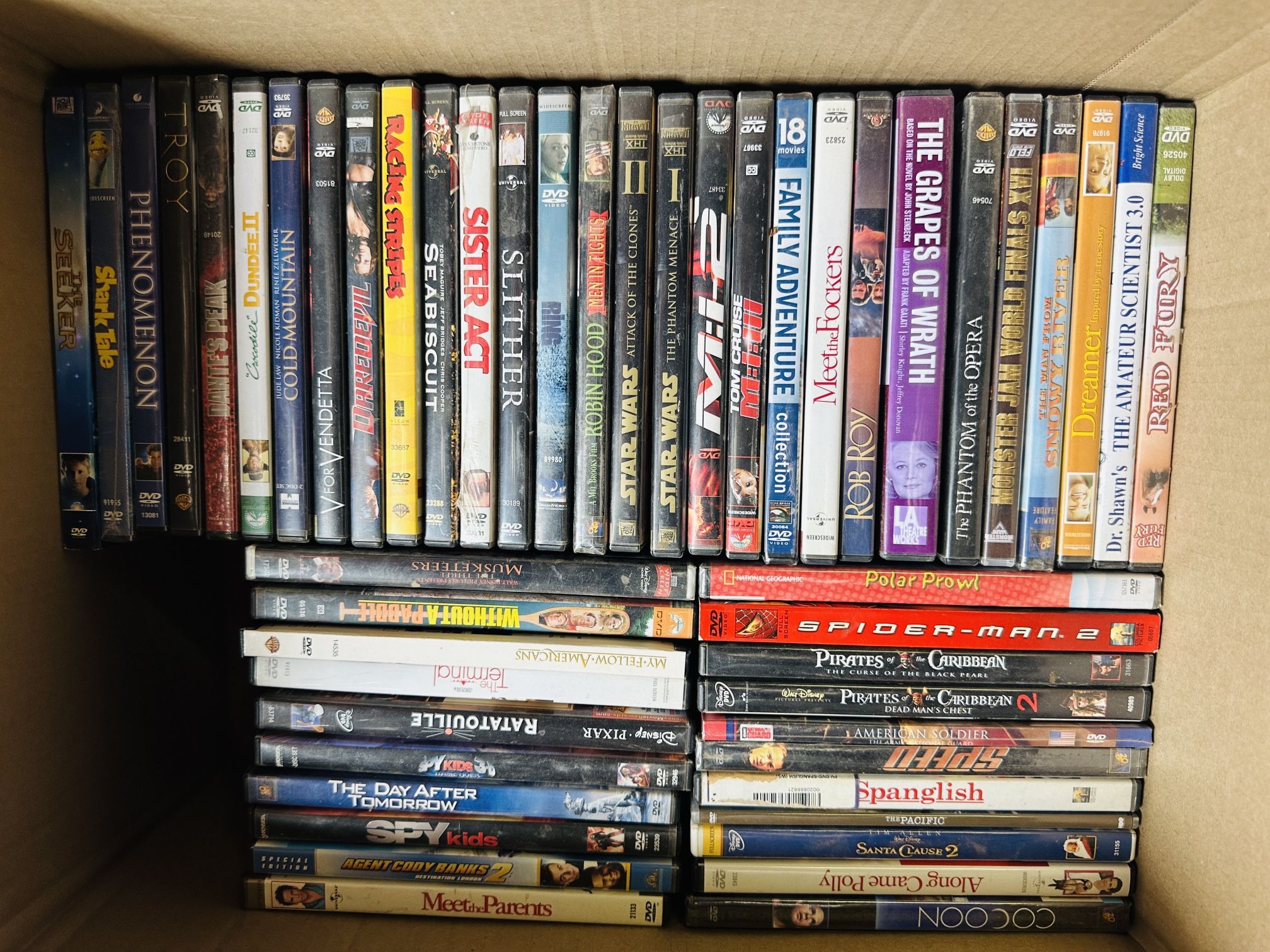 DVD Movie Lot (100+)