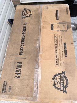 wood pellets smoker PBV5P2 PIT BOSS     Open to offers.