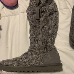 Gray Uggs  Size 7