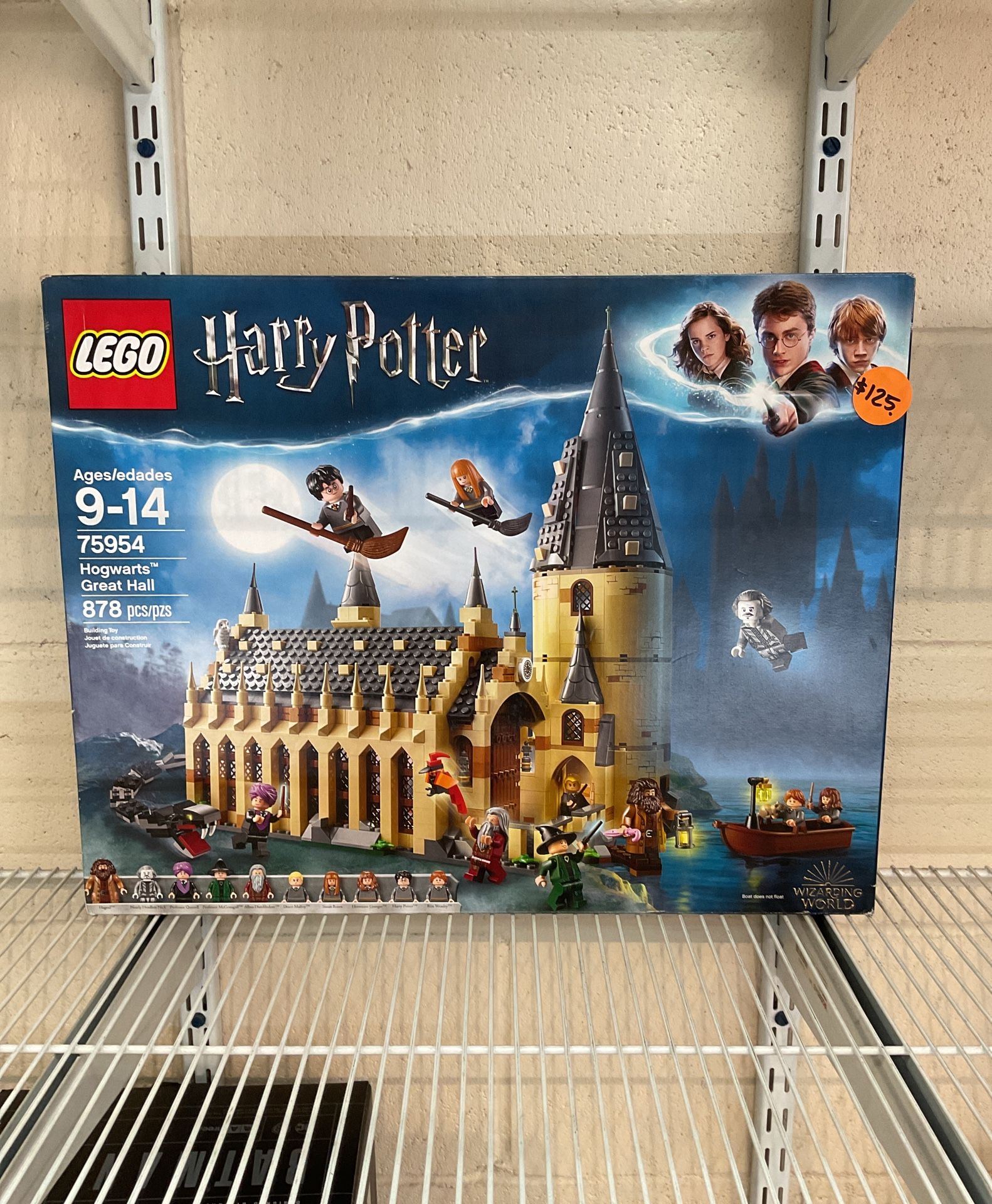 LEGO 75954 HARRY POTTER HOGWARTS GREAT HALL.