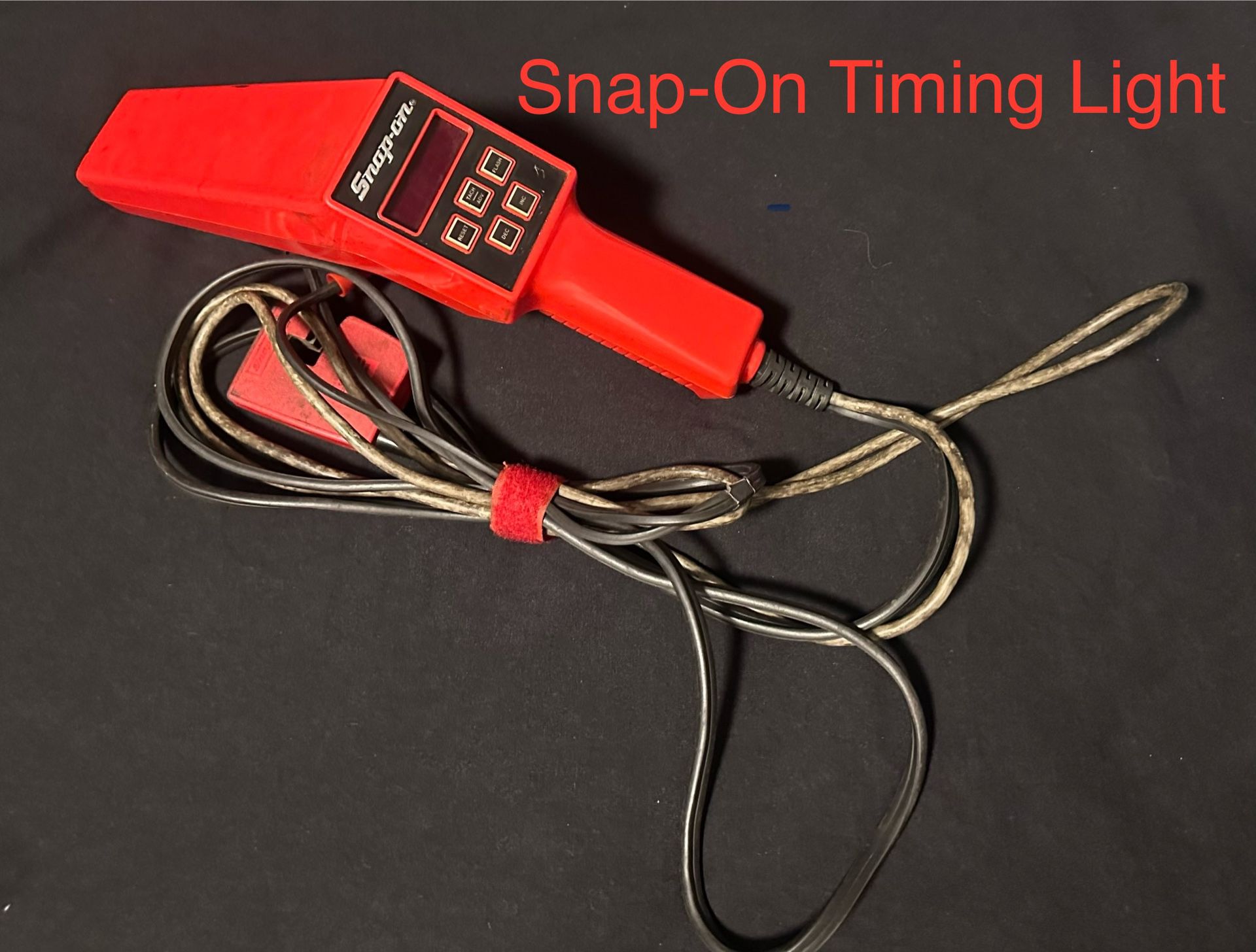 Snap-On Tools USA Computerized Tach Advance Timing Light MT1261A