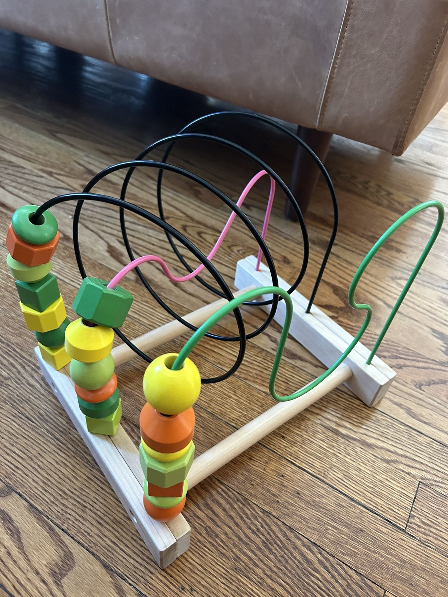 IKEA Wooden Bead Maze
