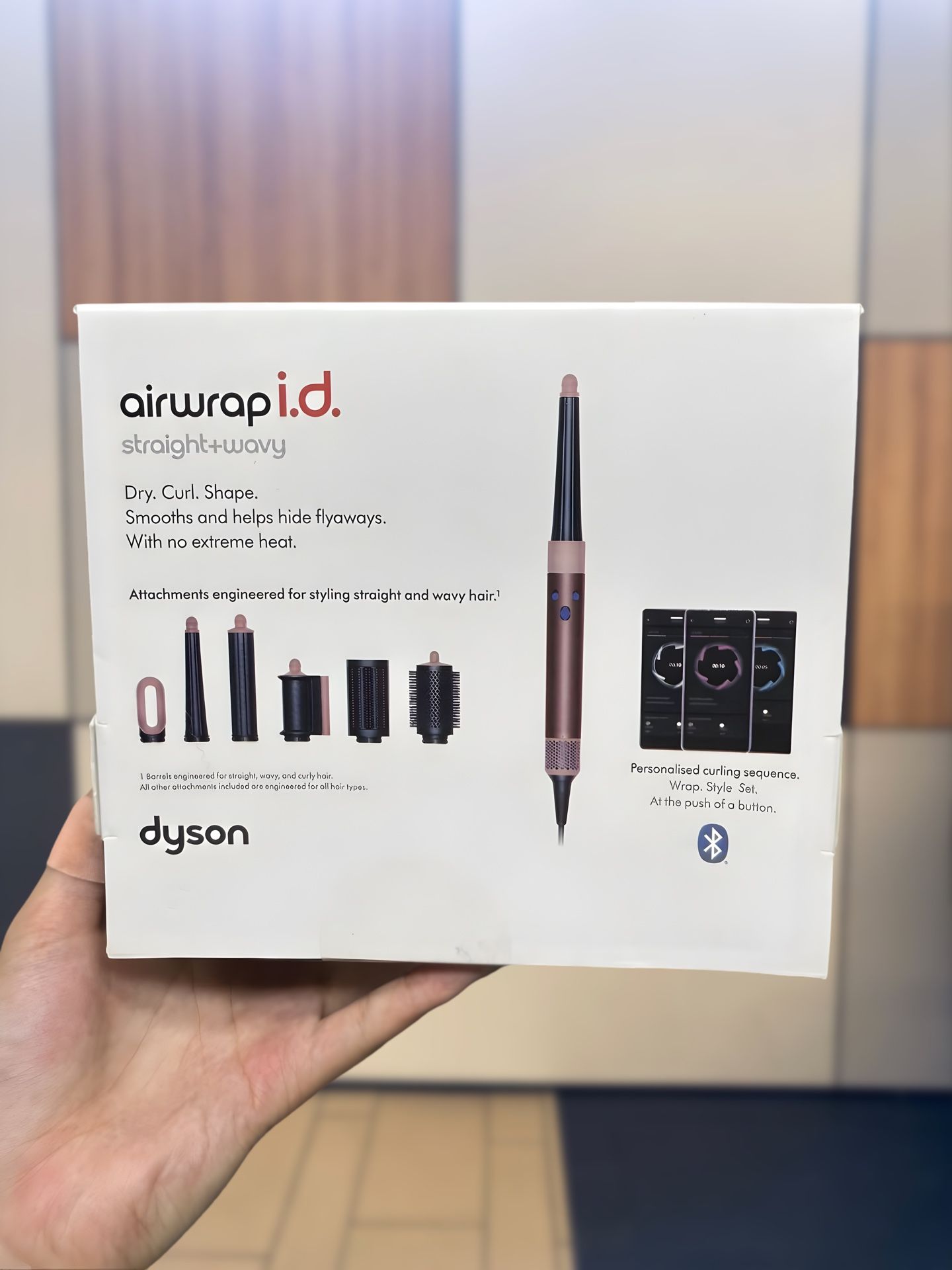 Dyson Airwrap ID 2025 β Latest Smart Model, Brand New, Best Price!