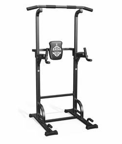 Used Power Tower Pull Up Bar Station