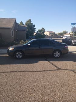 2007 Toyota Camry 4 cylinder running good