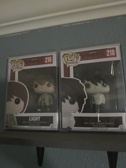 Death Note Funko Pops Anime