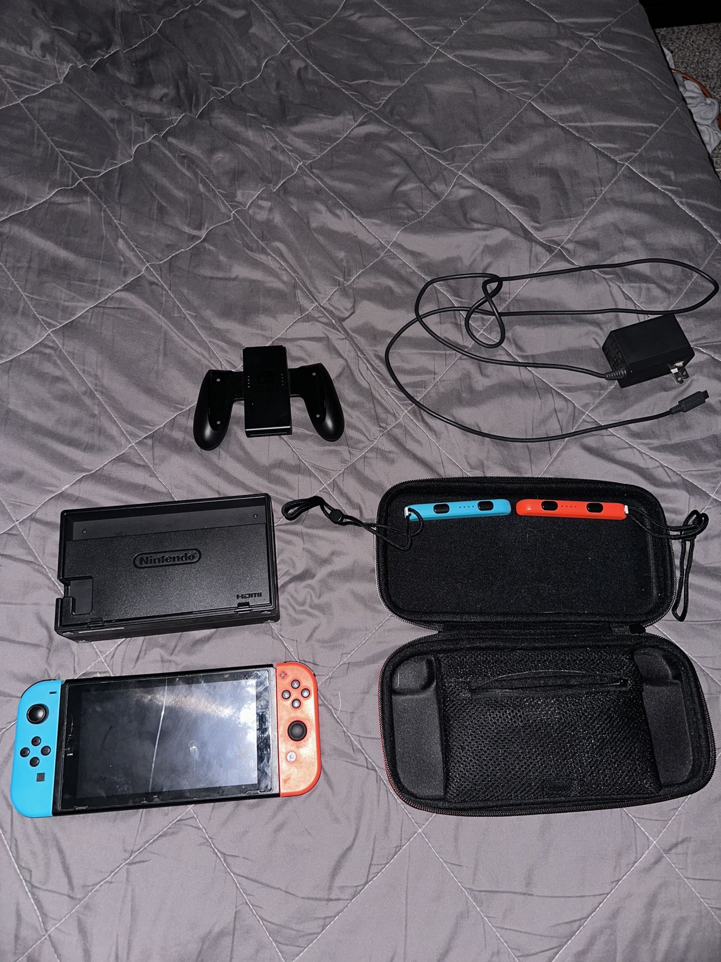 Nintendo Switch V1 w/ Accessories