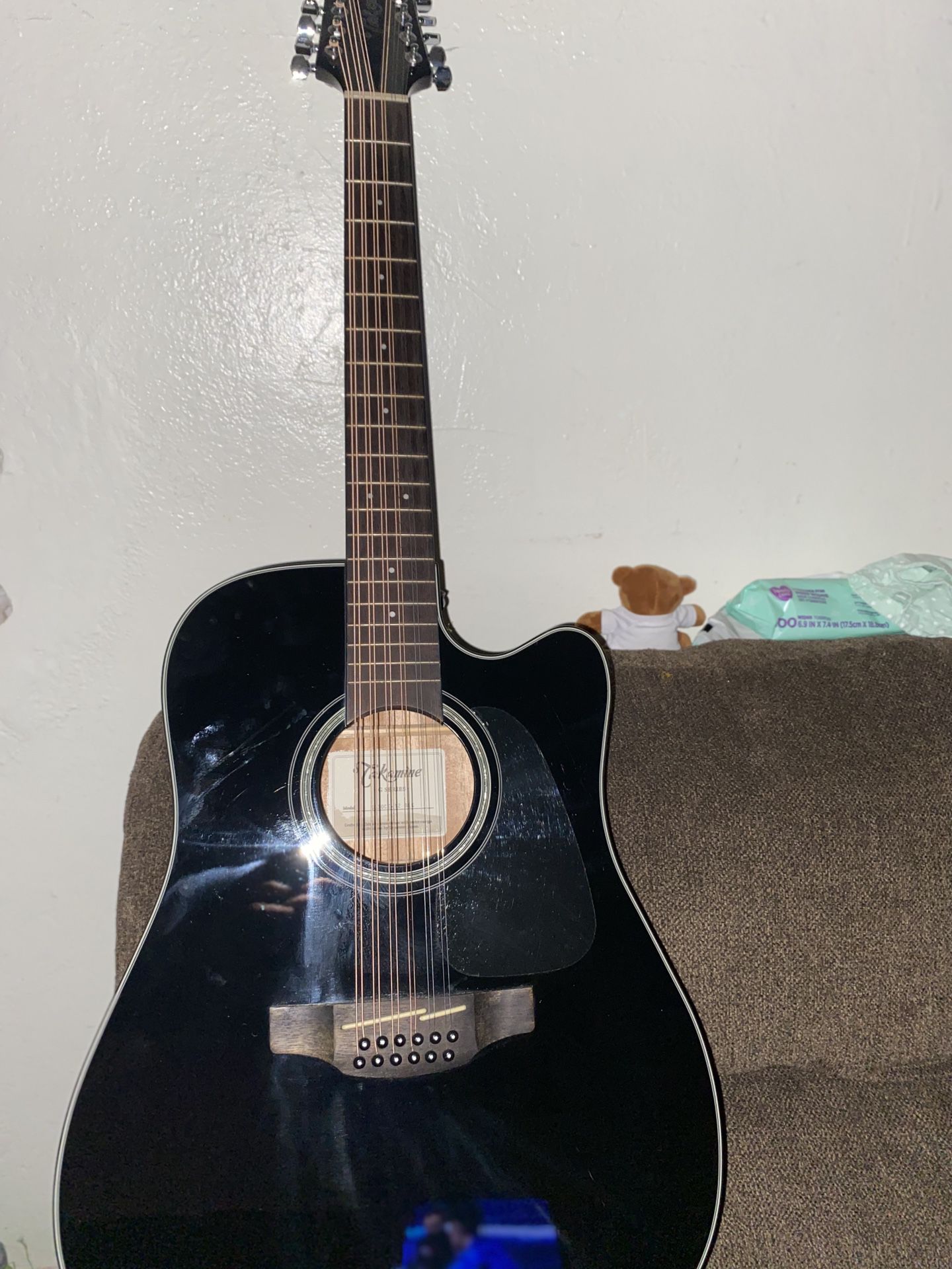 Takamine 12-string guitar