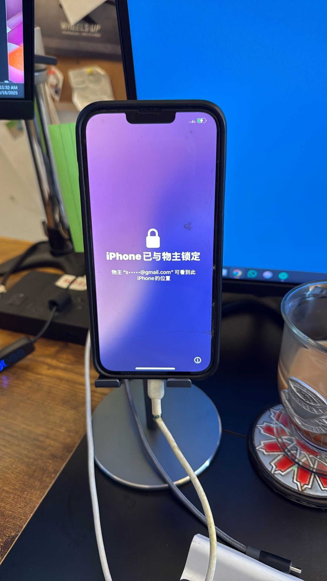 Locked IPhone 13 Pro Max 256GB