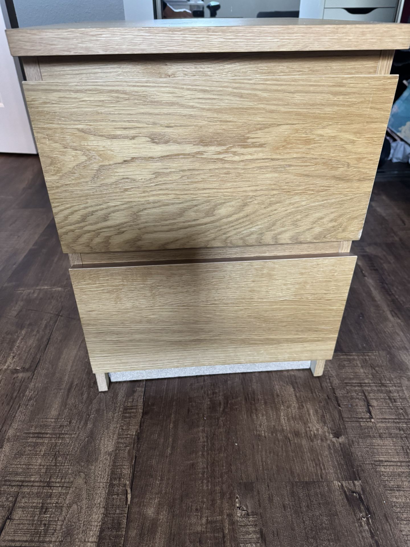 Nice 2 Drawer Filing Cabinet/Night Stand/Storage