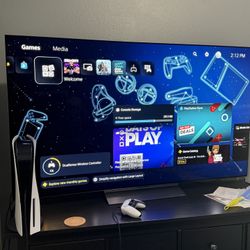 PlayStation 5 Disc And Accessories 