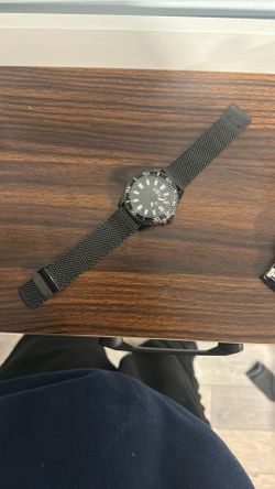 Invicta Black And White Watch