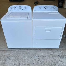 Whirlpool Washer And Dryer