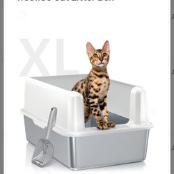 Woofigo Cat Litter Box