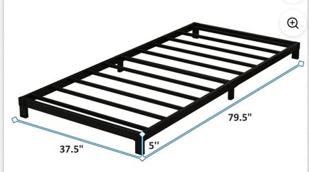 5 inch Twin XL Bed Frame