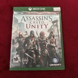 Xbox Game, Assassins Creed Unity