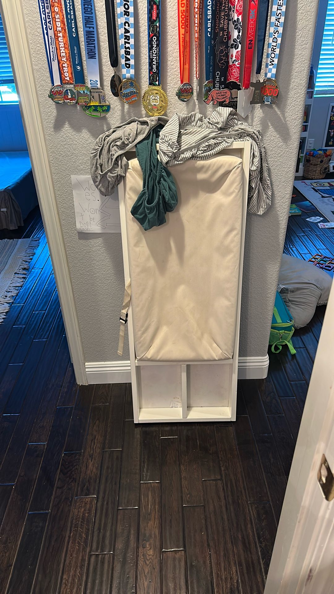 Dresser Changing Pad Topper