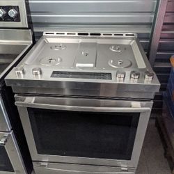 NEW 30" Gas Range