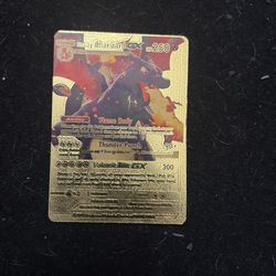 Shining Charizarx GX Gold