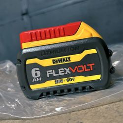DeWalt FLEXVOLT 6Ah Battery 