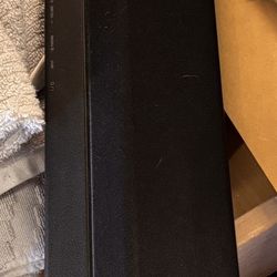 Sony Soundbar And Subwoofer 