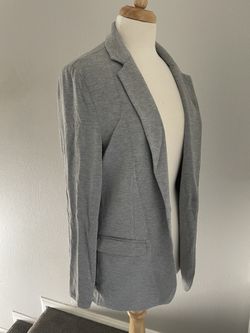 NEW Philosophy Casual Blazer (Grey) - Large
